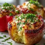 Cajun Potato Stuffed Bell