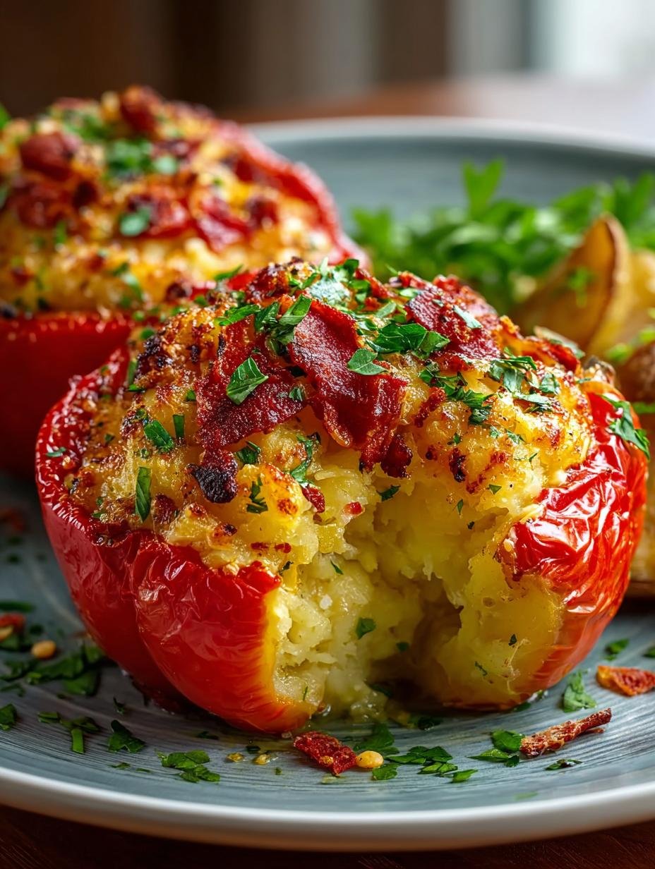 Cajun Potato Stuffed Bell Peppers: 7 Flavorful Secrets - Cajun Potato Stuffed Bell - additional detail