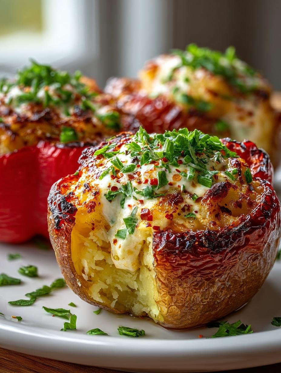 Cajun Potato Stuffed Bell Peppers: 7 Flavorful Secrets