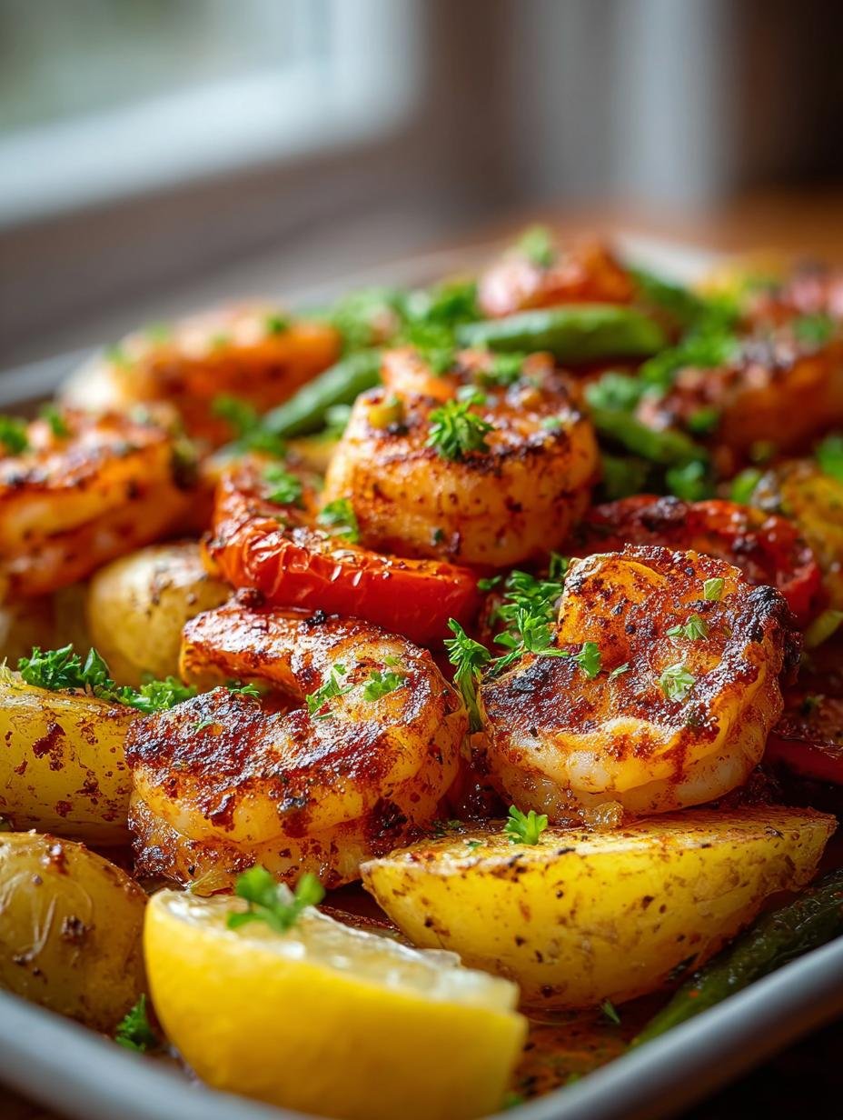 Cajun Shrimp Sheet Pan: 5 Bold Flavors in One Dish - Cajun Shrimp Sheet Pan - main visual representation