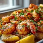 Cajun Shrimp Sheet Pan