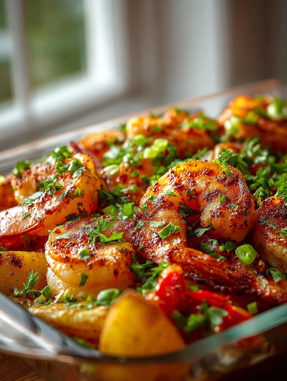 Cajun Shrimp Sheet Pan: 5 Bold Flavors in One Dish - Cajun Shrimp Sheet Pan - additional detail