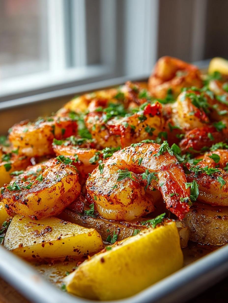 Cajun Shrimp Sheet Pan: 5 Bold Flavors in One Dish