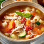 Chicken Minestrone Soup