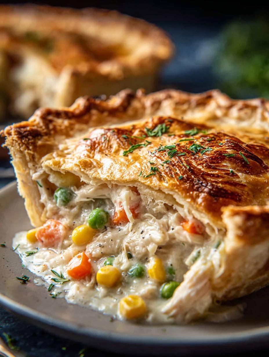 Chicken Pot Pie: 7 Comforting Steps to Homemade Delight - Chicken Pot Pie - main visual representation