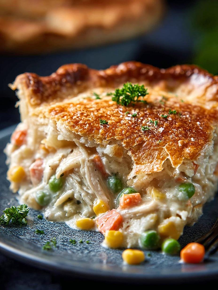 Chicken Pot Pie: 7 Comforting Steps to Homemade Delight - Chicken Pot Pie - additional detail