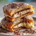 Churro Cheesecake Stuffed Cookies