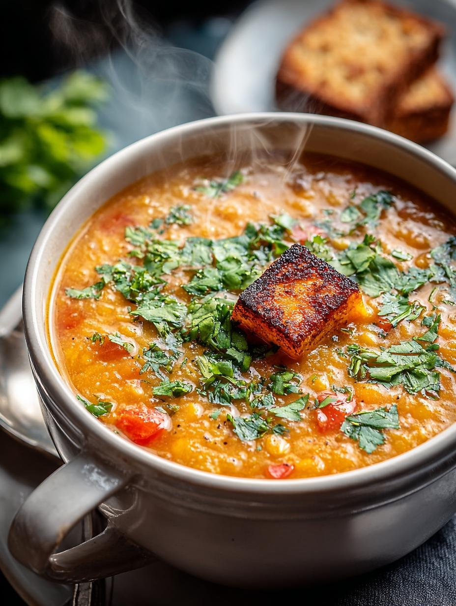 Comforting Red Lentil Soup: 7 Hearty Variations - Comforting Red Lentil Soup - main visual representation
