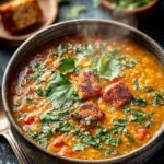 Comforting Red Lentil Soup