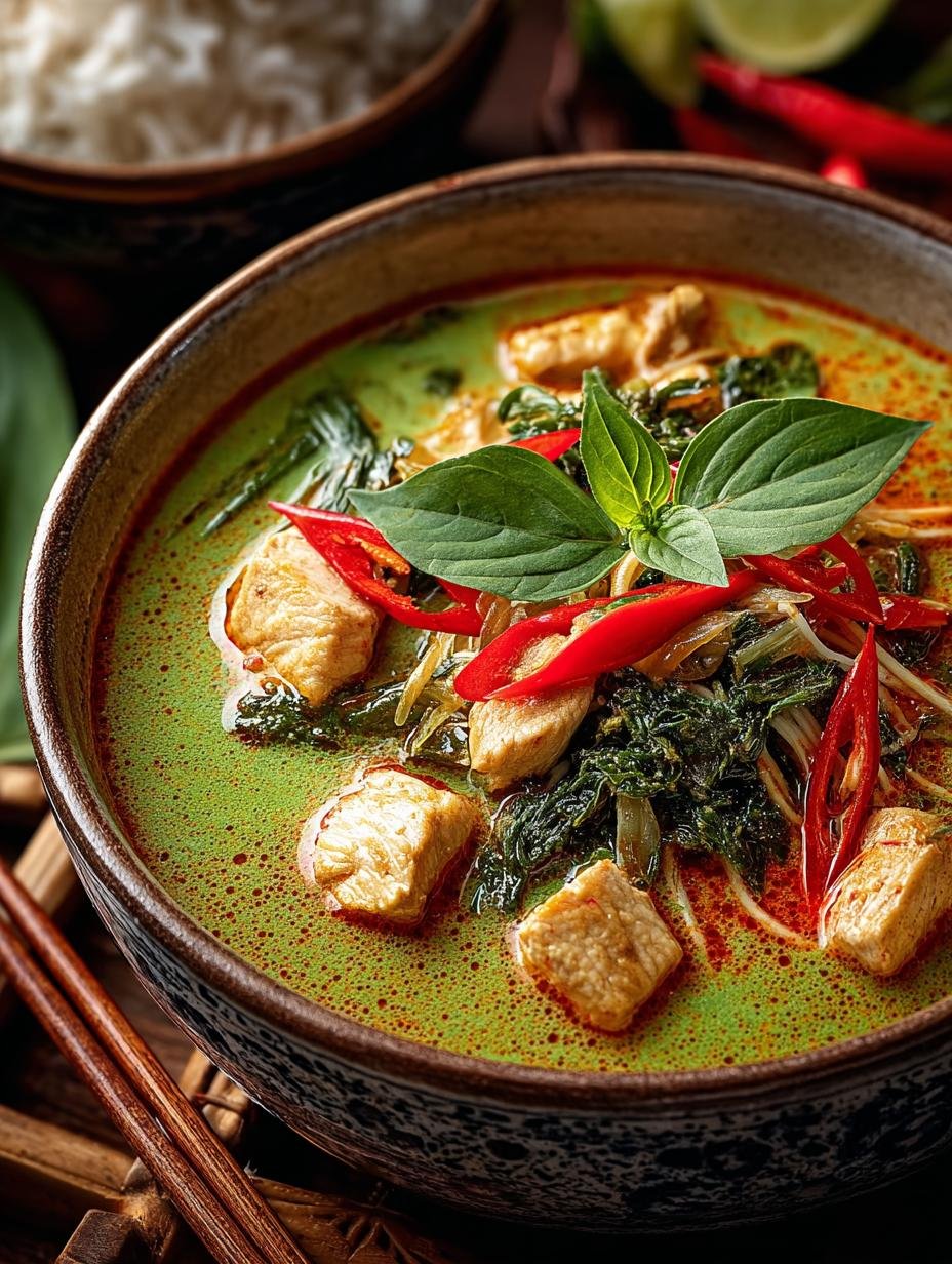 Cozy Thai Chicken Curry: 5 Steps to Comforting Bliss - Cozy Thai Chicken Curry - main visual representation