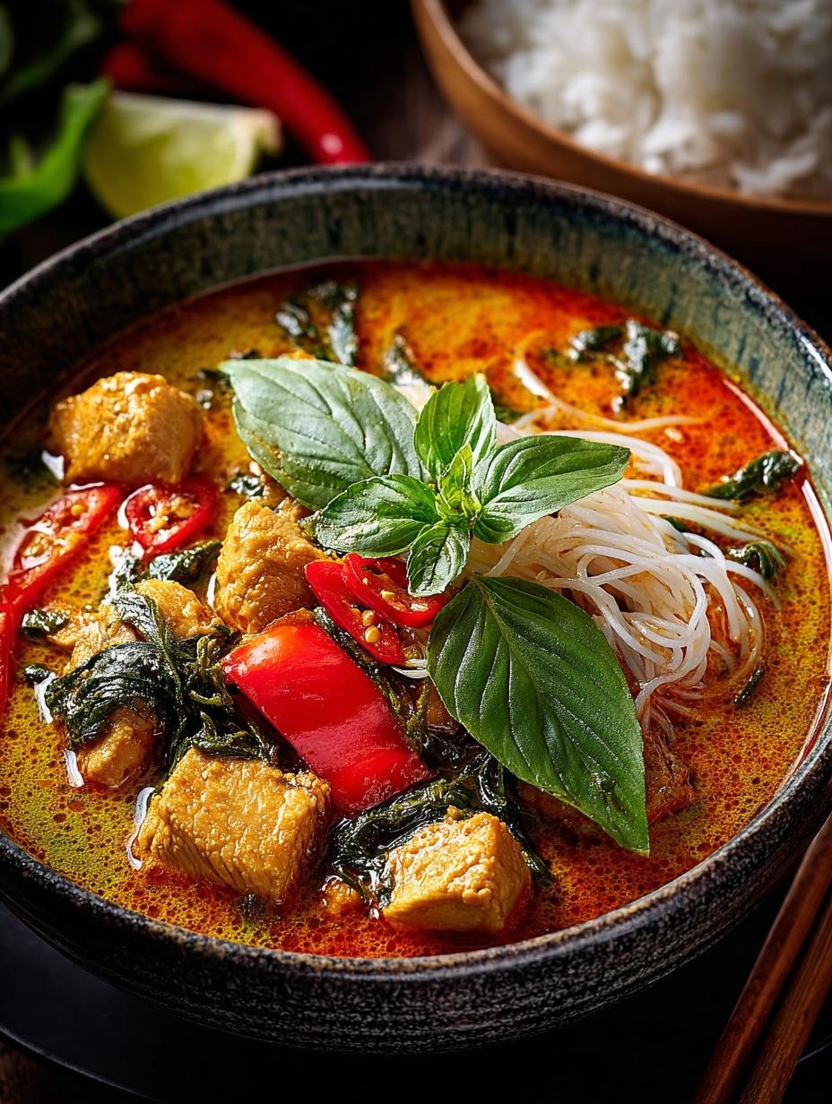 Cozy Thai Chicken Curry: 5 Steps to Comforting Bliss - Cozy Thai Chicken Curry - additional detail