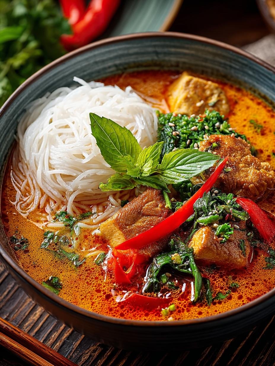 Cozy Thai Chicken Curry