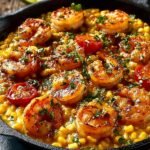 Creamy Shrimp Corn Skillet