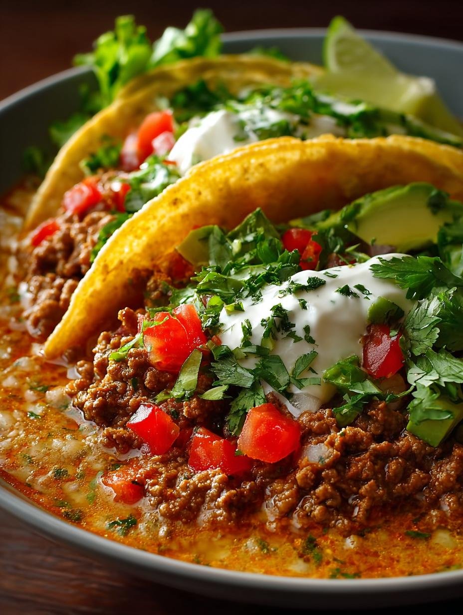 Crock Pot Taco Beef: 5 Simple Steps to Family Bliss - Crock Pot Taco Beef - main visual representation