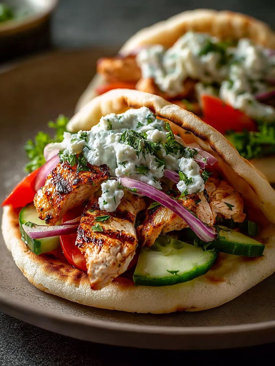Crockpot Greek Chicken Pitas: 10-Minute Prep for Flavor - Crockpot Greek Chicken Pitas - main visual representation