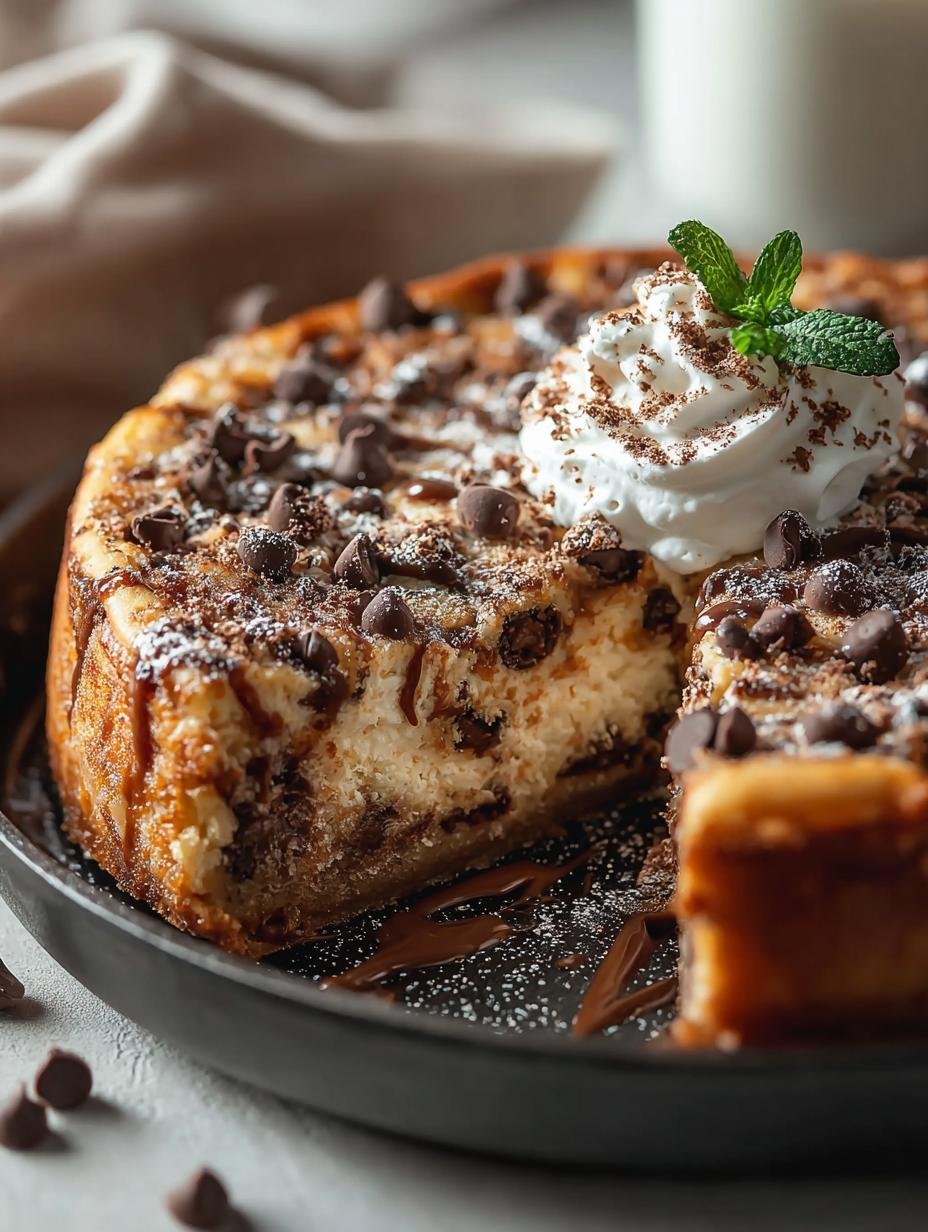 Decadent Skillet Cookie Cheesecake: 5 Amazing Facts - Decadent Skillet Cookie Cheesecake - main visual representation