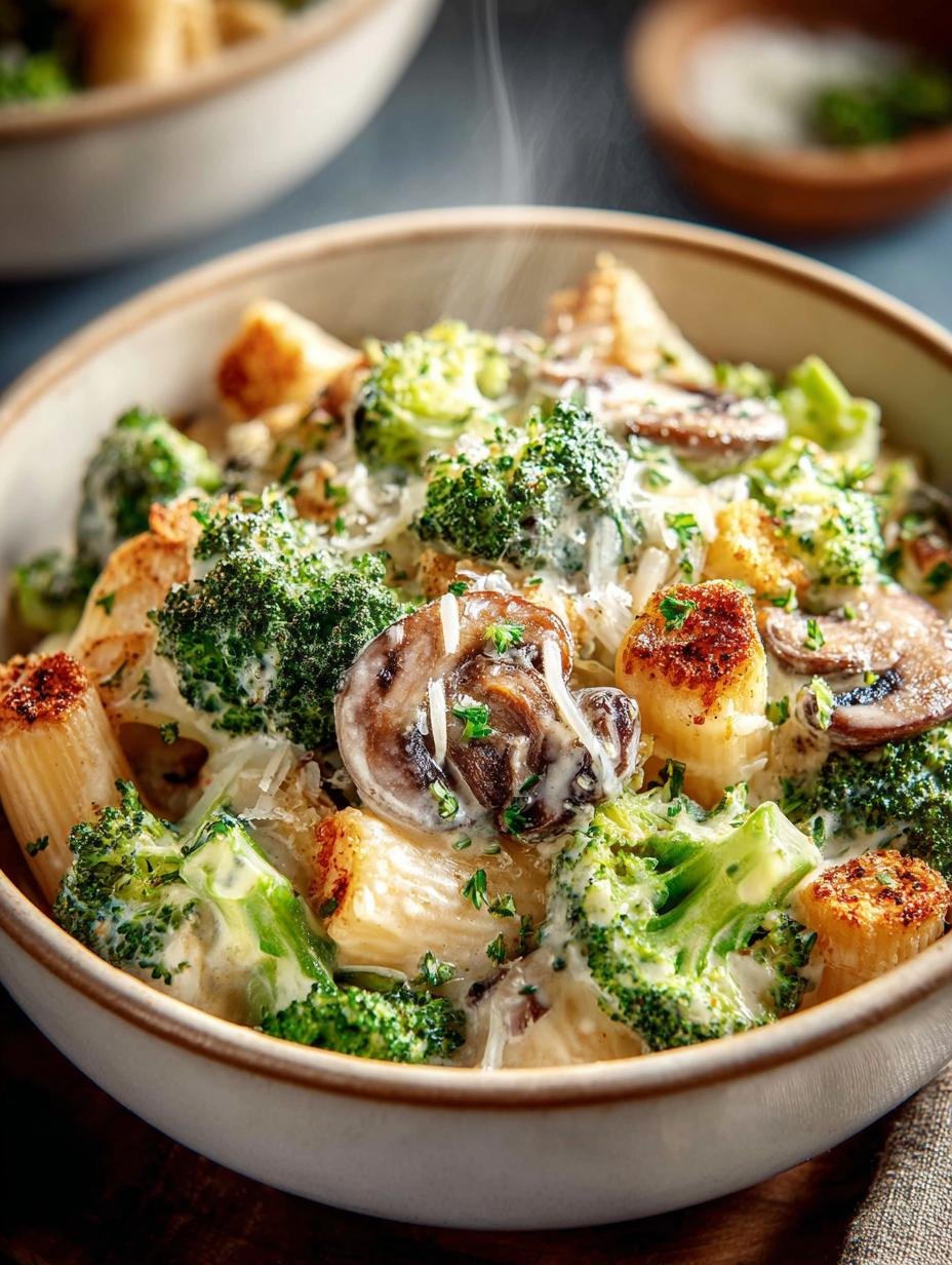 Delightful Vegan Mushroom Broccoli: 30-Minute Recipe - Delightful Vegan Mushroom Broccoli - main visual representation