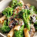 Delightful Vegan Mushroom Broccoli