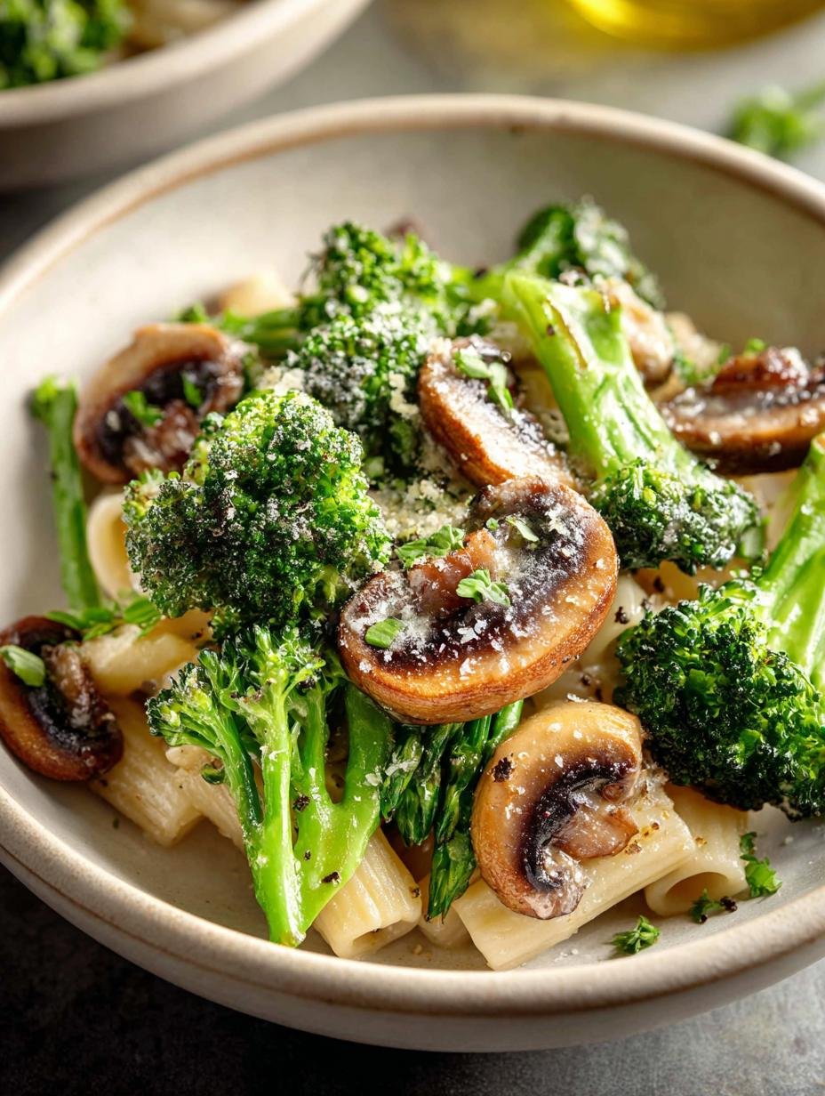 Delightful Vegan Mushroom Broccoli: 30-Minute Recipe - Delightful Vegan Mushroom Broccoli - additional detail
