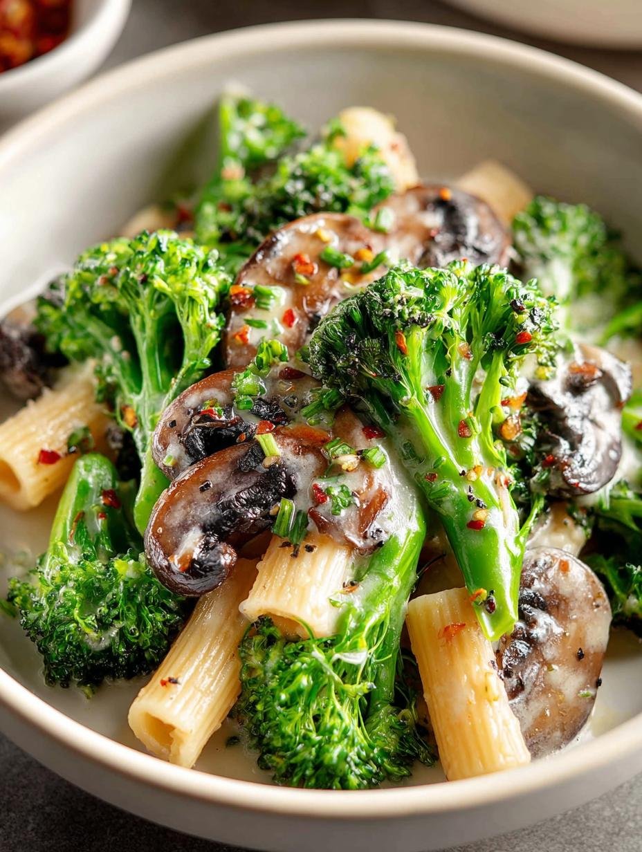 Delightful Vegan Mushroom Broccoli: 30-Minute Recipe