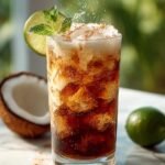 Dirty Soda with Coconut