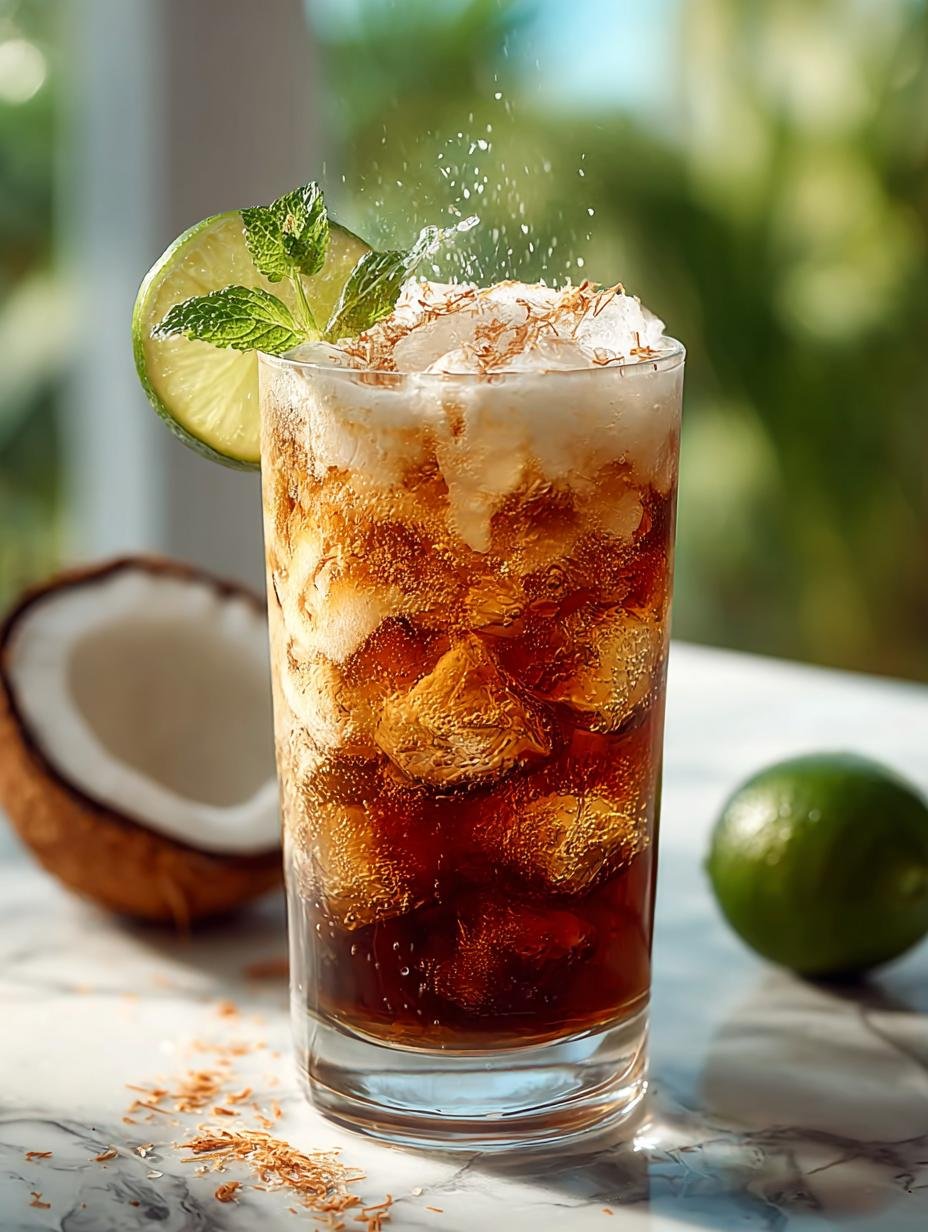 Dirty Soda with Coconut: 7 Refreshing Variations