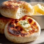 English Muffins Rise