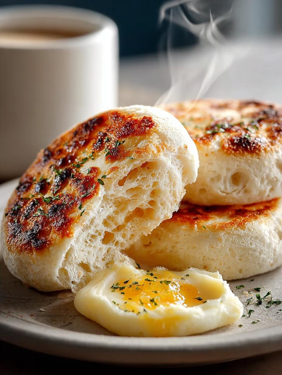 English Muffins Rise: 10 Tips for Perfectly Fluffy Muffins - English Muffins Rise - additional detail