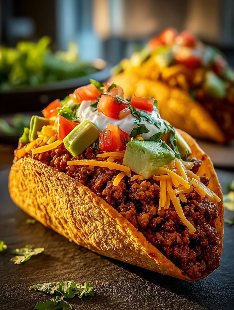 Flavorful Beef Taco Stuffed Sweet Potatoes Recipe - Flavorful Beef Taco Stuffed - main visual representation