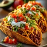 Flavorful Beef Taco Stuffed