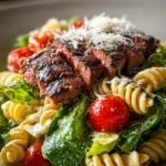 Flavorful Steak Caesar Pasta