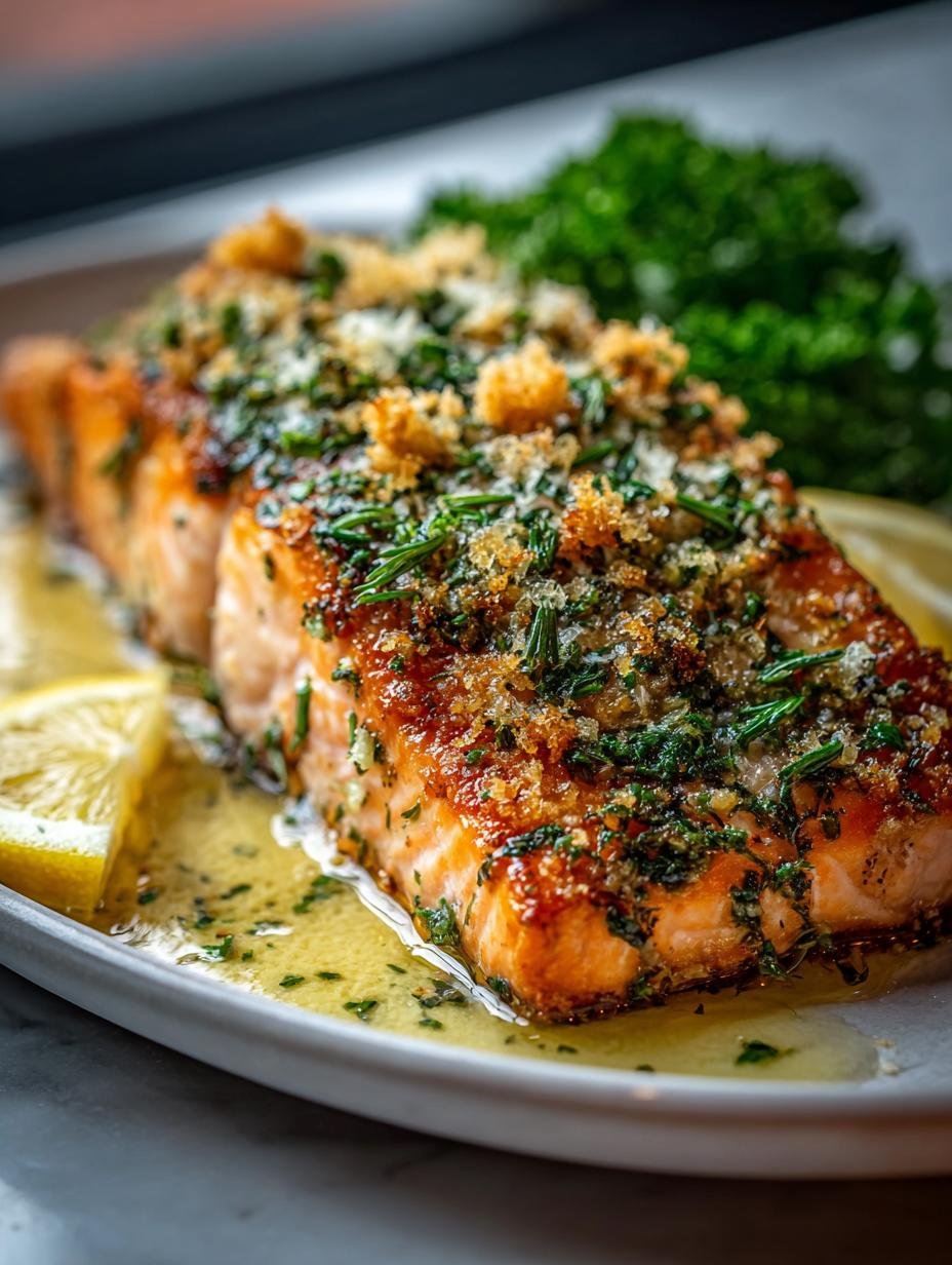 Garlic Butter Baked Salmon: 7 Reasons to Love This Dish - Garlic Butter Baked Salmon - main visual representation