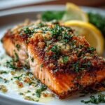 Garlic Butter Baked Salmon