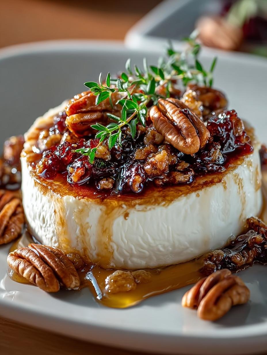 Goat Cheese Appetizer with