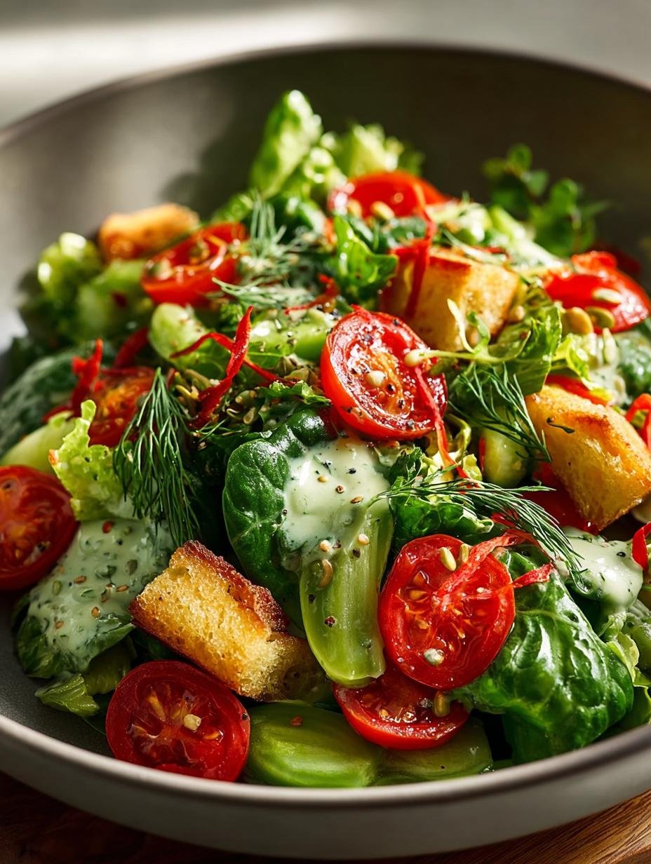 Green Goddess Salad Truly: 5 Reasons to Love This Salad - Green Goddess Salad Truly - main visual representation