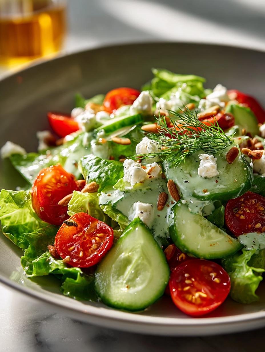 Green Goddess Salad Truly: 5 Reasons to Love This Salad - Green Goddess Salad Truly - additional detail