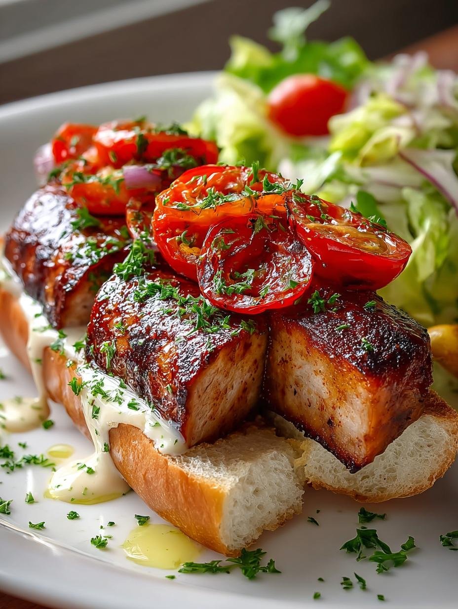 Delicious Grilled Cajun Beef Sausage Po’ Boys to Savor - Grilled Cajun Beef Sausage - main visual representation