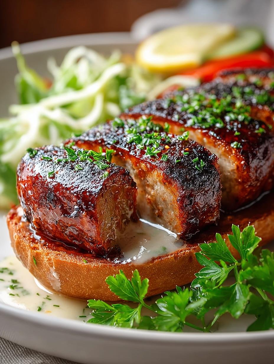 Delicious Grilled Cajun Beef Sausage Po’ Boys to Savor - Grilled Cajun Beef Sausage - additional detail