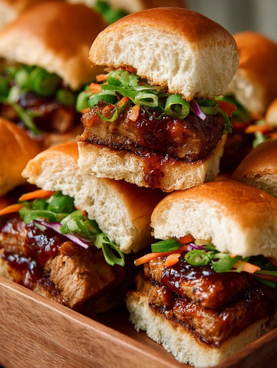 Hawaiian Pork Sliders: 12 Delicious Mini Buns to Savor - Hawaiian Pork Sliders - main visual representation