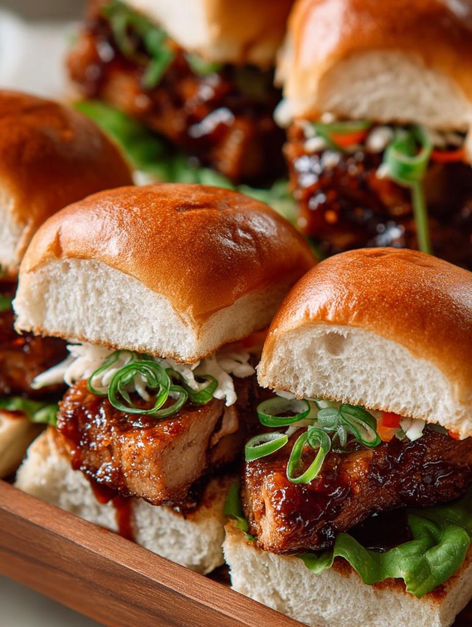Hawaiian Pork Sliders: 12 Delicious Mini Buns to Savor - Hawaiian Pork Sliders - additional detail
