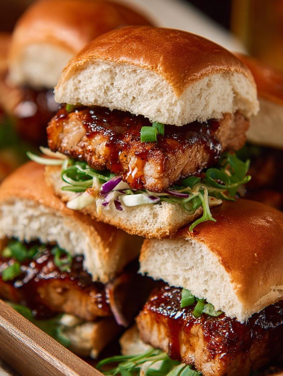 Hawaiian Pork Sliders