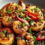 Healthy Garlic Shrimp Stir