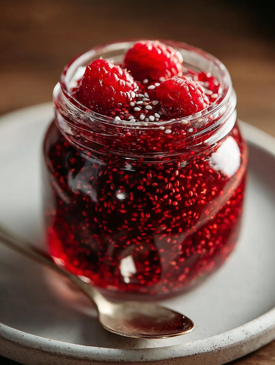 Healthy Raspberry Chia Jam: 5 Reasons to Love It - Healthy Raspberry Chia Jam - main visual representation