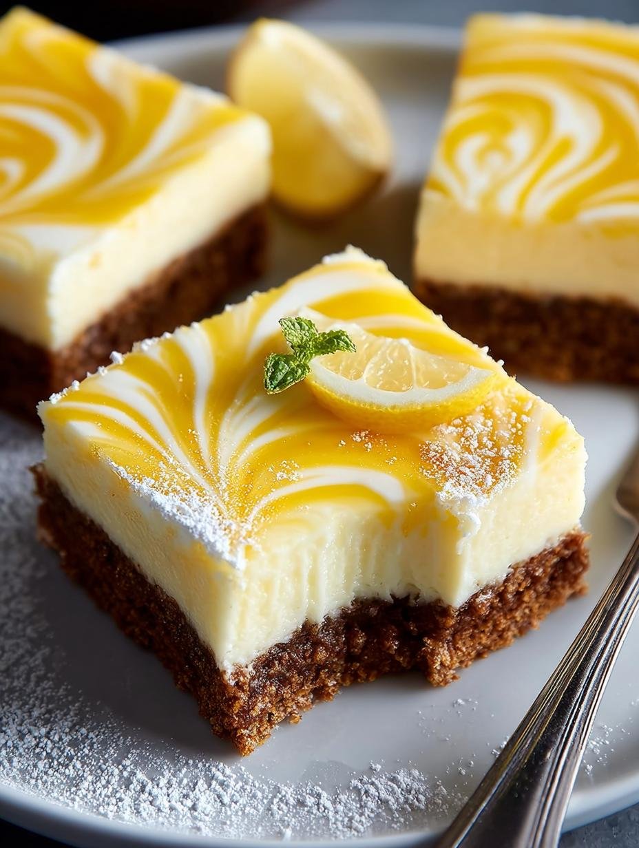 Heavenly Cheesecake Lemon Bars: 16 Irresistible Treats