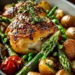 Herb Roasted Chicken with