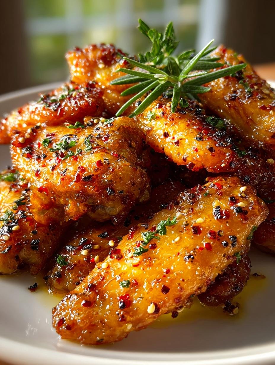 Best Honey Lemon Pepper Wings for Any Occasion - Honey Lemon Pepper Wings - main visual representation