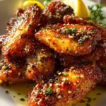 Honey Lemon Pepper Wings