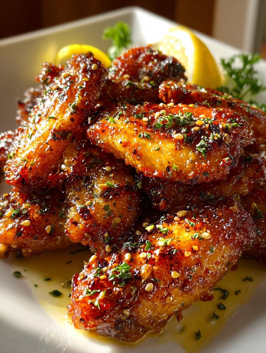 Best Honey Lemon Pepper Wings for Any Occasion