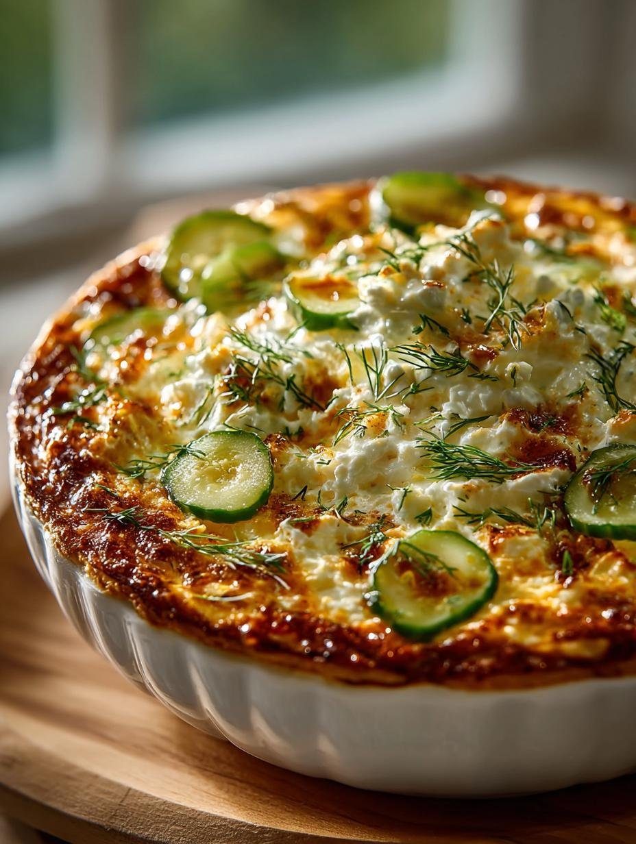 Hot Bubble Pickle Dip: 7 Layers of Flavorful Delight