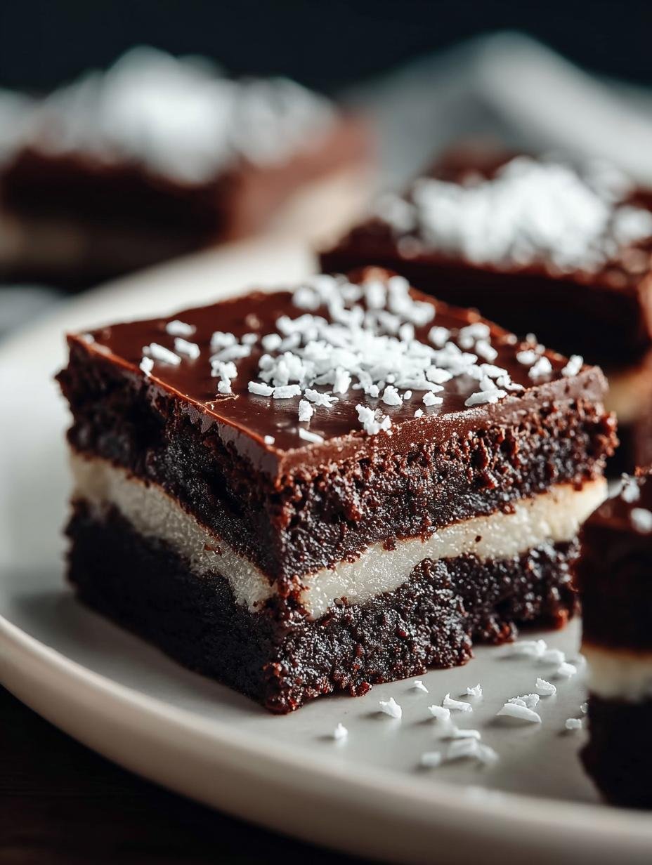 Irresistible Bake Coconut Brownies: 16 Ways to Indulge - Irresistible Bake Coconut Brownies - main visual representation
